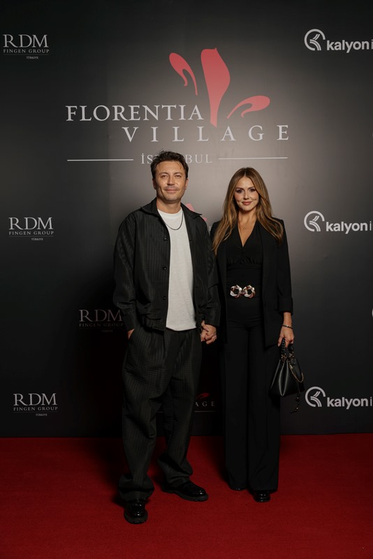 Türkiye�nin �lk Lüks Designer Outlet�i FLORENTIA VILLAGE Görkemli Bir Törenle �lk Misafirlerini A��rlad�  